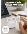 Kaliteli Ucuz İos Ve Android Uyumlu Tws Bluetooth Kulaklık Anc Özelliği Yeni Nesil