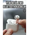 Kaliteli Ucuz İos Ve Android Uyumlu Tws Bluetooth Kulaklık Anc Özelliği Yeni Nesil