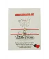 Kalp Arkadaşlık İp Bileklik 2 Adet