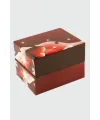 Kalp Desenli Saat Kutusu