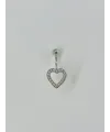 Kalp Detaylı Göbek Piercing - Pg0048