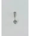 Kalp Detaylı Göbek Piercing - Pg0079