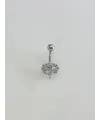 Kalp Detaylı Göbek Piercing - Pg0139