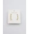 Kalp Küpe - Altın