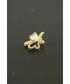 Kalp Tragus Zirkon Taşlı Piercing 1 Adet