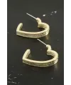 Kalp Trend Metal Küpe