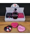 Kalpli Love Tasarımlı Cep Aynası