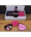Kalpli Love Tasarımlı Cep Aynası