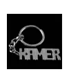 Kamer İsimli Anahtarlık