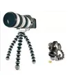 Kamera Cep Telefonu Için Tripod Küçük Ahtapot Tripod