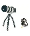 Kamera Cep Telefonu Için Tripod Küçük Ahtapot Tripod