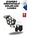 Kamera Görünümlü Led Lamba Dönebilen Bahçe Aydınlatması Duvar Lambası