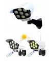 Kamera Görünümlü Solar Lamba