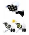 Kamera Görünümlü Solar Lamba