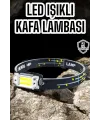 Kamp Feneri Balıkçı Feneri Başlıklı Suya Dayanıklı Kafa Lambası