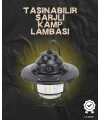 Kamp Ve Bahçe İçin Retro Led Fener – Sıcak Işık, Uzun Ömürlü Batarya