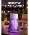 Kamp Ve Bahçe İçin Şarjlı Böcek Kovucu Lamba