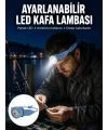 Kampçı Kafa Lambası Su Geçirmez Çok Modlu Led Yeni Nesil