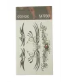 Kanat Tattoo Dövme Sticker