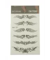 Kanat Tattoo Dövme Sticker