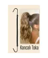 Kancalı At Kuyruğu Lastik Toka 1 ADET 717249