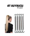 Kancalı At Kuyruğu Lastik Toka 10 ADET 717249