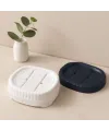 Kapaklı Plastik Katı Sabunluk