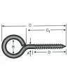 Kapalı Piton 18x60 - 144 Adet