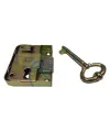 Kapazlama, Mobilya Kilidi 6x4x1 Cm - 12 Adet