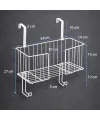 Kapı Arkası Ütü ve Ütü Masası Askısı Organizer