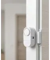 Kapı Pencere Alarmı Manyetik Sensörlü 90 Db Güçlü Sesli Güvenlik Alarm Sistemi