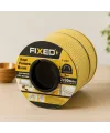 Kapı Pencere D-Profil Fitil 9x6 mm Kahverengi 100 m