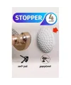 Kapı Stopperi Golf Topu Model Kapı Çarpma Önleyici 4 Adet 721172