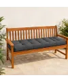 Kapitone Bank Minderi · 100 × 45 × 4 cm · Antrasit