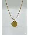   Kaplama Zincir Çelik Uç: Çelik    Cm Kolye Zincir 60+5 Cm - Kl0246