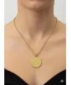   Kaplama Zincir Çelik Uç: Çelik    Cm Kolye Zincir 60+5 Cm - Kl0246