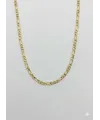   Kaplama Zincir Pirinç   Cm Kolye Zincir 45 Cm - Kl0267