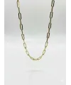   Kaplama Zincir Pirinç   Cm Kolye Zincir 45 Cm - Kl0268
