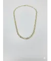   Kaplama Zincir Pirinç   Cm Kolye Zincir 45 Cm - Kl0271