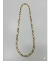   Kaplama Zincir Pirinç   Cm Kolye Zincir 45 Cm - Kl0274