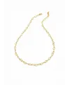   Kaplama Zincir Pirinç   Cm Kolye Zincir 60 Cm - Kl0249