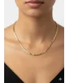   Kaplama Zincir Pirinç   Cm Kolye Zincir 60 Cm - Kl0253