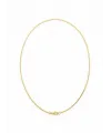   Kaplama Zincir Pirinç   Cm Kolye Zincir 60 Cm - Kl0272