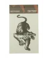 Kaplan Tattoo Dövme Sticker