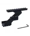 Kapsamı Ray Montajı 22mm Picatinny Üst Alt Ray