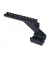 Kapsamı Ray Montajı 22mm Picatinny Üst Alt Ray