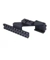 Kapsamı Ray Montajı 22mm Picatinny Üst Alt Ray