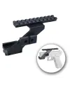 Kapsamı Ray Montajı 22mm Picatinny Üst Alt Ray