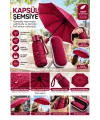 Kapsül Şemsiye Bordo