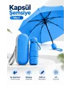 Kapsul Şemsiye Mavi